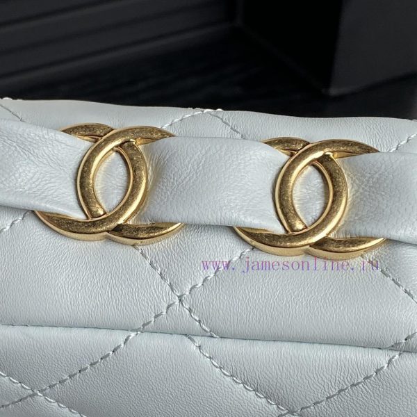 Chanel Bag  Chanel ? 24K advanced feeling AS5176 armpit bag double C thick chain: sheepskin kop1bvee - Image 6