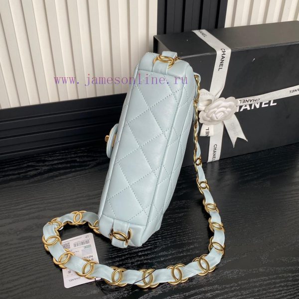 Chanel Bag  Chanel ? 24K advanced feeling AS5176 armpit bag double C thick chain: sheepskin kop1bvee - Image 7