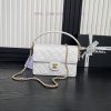 Chanel Bag  Chanel ? 24K Classic Mouth Cover Bag AS5166 Full of Retro Style Grain Calfskin H 9jhpqryo