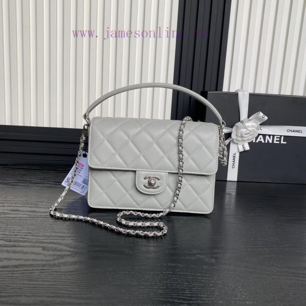 Chanel Bag  Chanel ? 24K Classic Mouth Cover Bag AS5166 Full of Retro Style Grain Calfskin H qi40sl0x