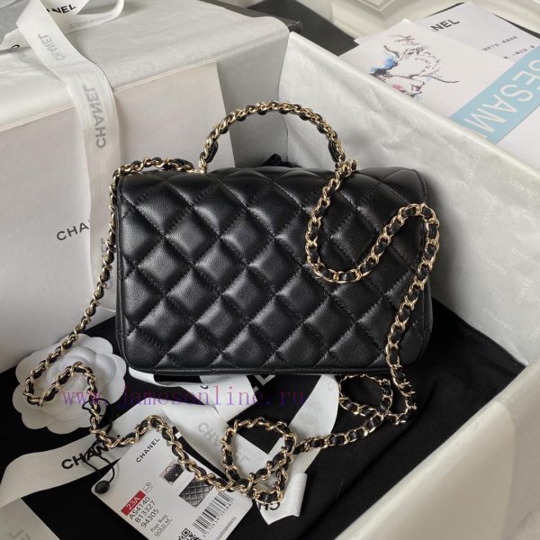 Chanel Bag   ? Chanel 23A diamond handle cfmini has been released in advance and received AS 0z84555t - Image 3