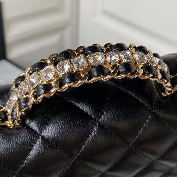 Chanel Bag   ? Chanel 23A diamond handle cfmini has been released in advance and received AS 0z84555t - Image 5