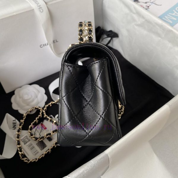 Chanel Bag   ? Chanel 23A diamond handle cfmini has been released in advance and received AS 0z84555t - Image 6