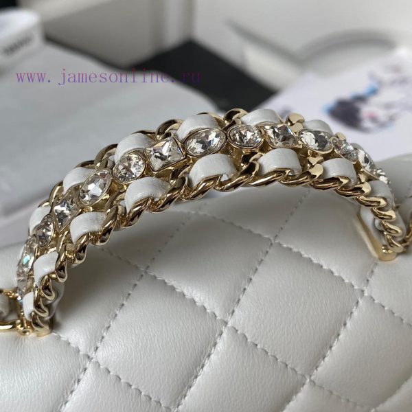 Chanel Bag   ? Chanel 23A diamond handle cfmini has been released in advance and received AS ou4kj8bb - Image 5