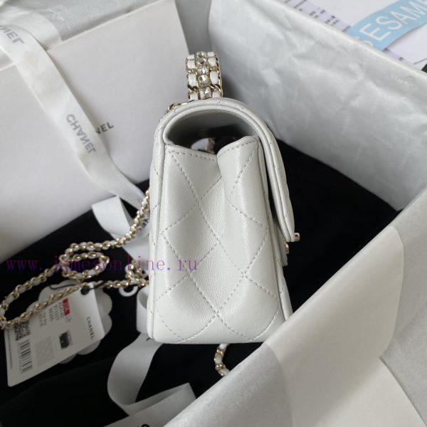 Chanel Bag   ? Chanel 23A diamond handle cfmini has been released in advance and received AS ou4kj8bb - Image 6