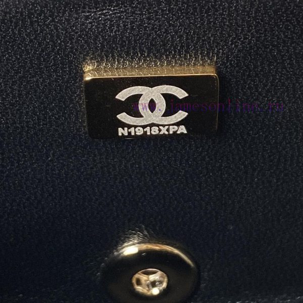 Chanel Bag   ? Chanel 23A diamond handle cfmini has been released in advance and received AS 0z84555t - Image 10