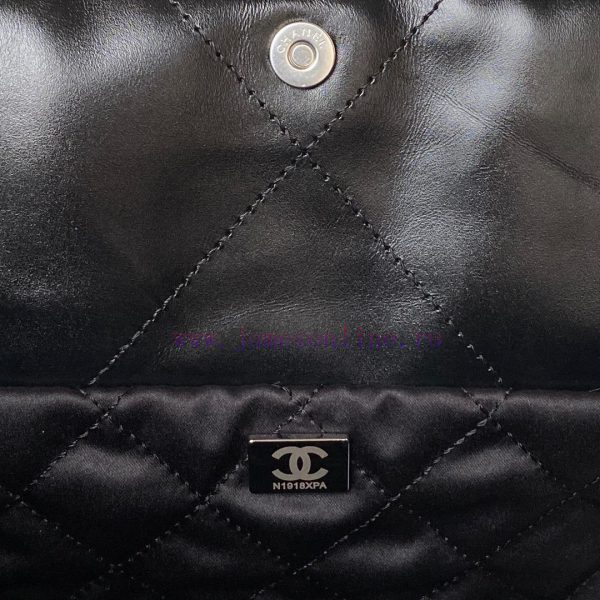 Chanel Bag Silver Chain Chanel 24c Horizontal Garbage Bag Hot 22 Bag Shopping Bag AS4486 Thi os8k06xu - Image 10