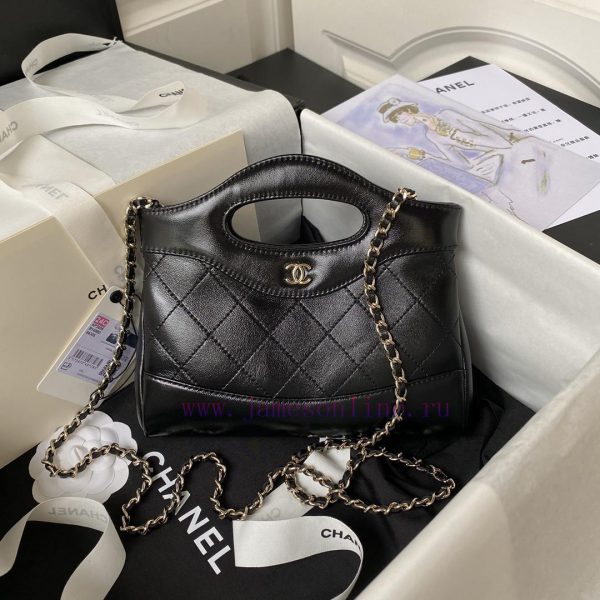 Chanel Bag The latest mini 31 bag horizontal version A3656 from chane24C is truly a perfect aozs7m06