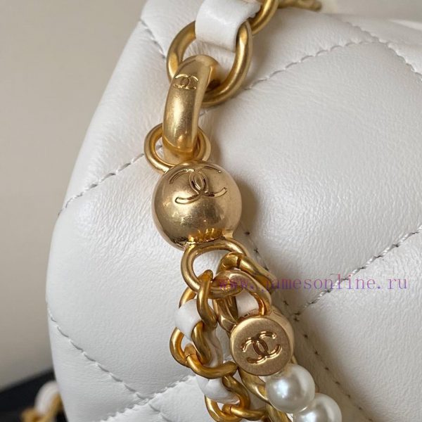 Chanel Bag  Chanel ? Spring/Summer Collection 24P Pearl Chain Mini AS4384 Pearl Chain, paire qb7aino8 - Image 6
