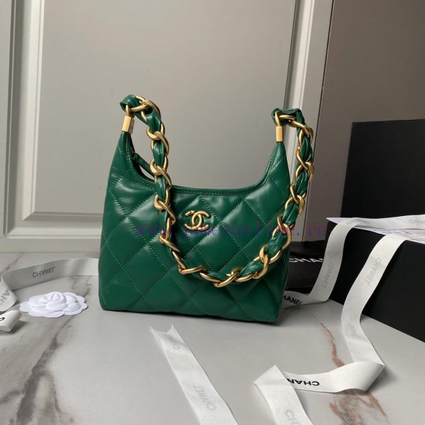 Chanel Bag  Chanel ? The 24A armpit bag high-end handmade visit AS4922 this season really fi k00td363