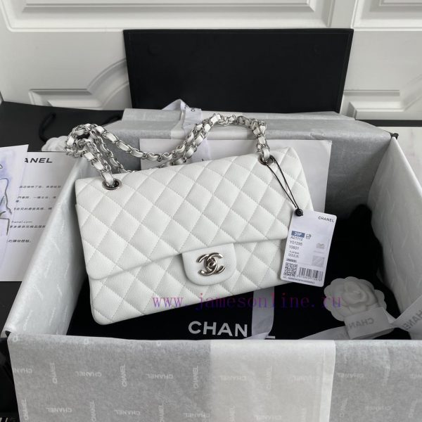 Chanel Bag   ↘️ The high-end French custom-made Chanel Classic Flap Bag A01112 caviar embodi 8olk7nzp