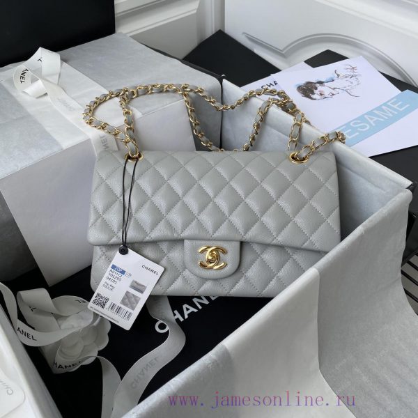 Chanel Bag   ↘️ The high-end French custom-made Chanel Classic Flap Bag A01112 caviar embodi nks4q3ss