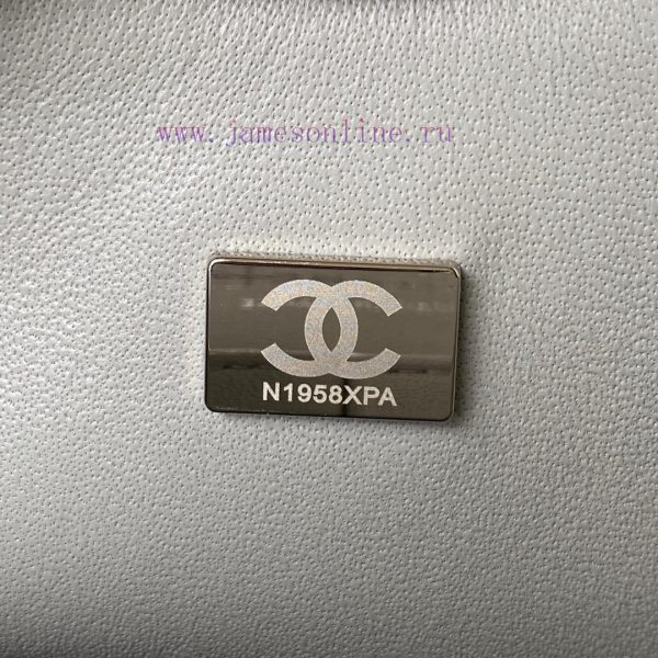 Chanel Bag   ↘️ The high-end French custom-made Chanel Classic Flap Bag A01112 caviar embodi zw013t3q - Image 10