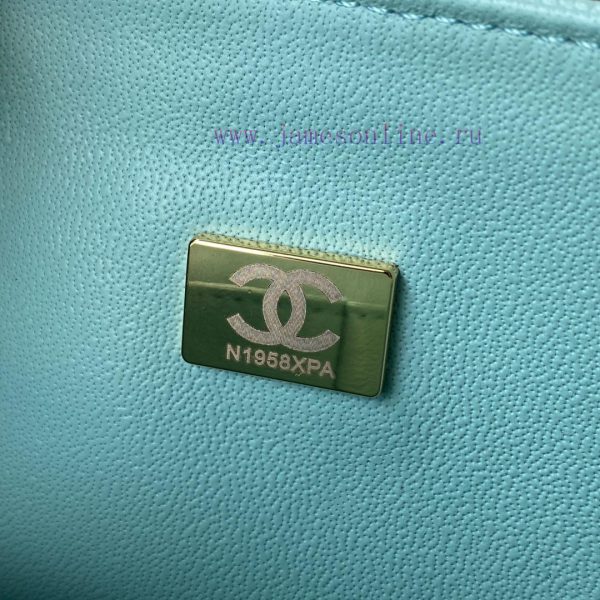 Chanel Bag   ↘️ The high-end French custom-made Chanel Classic Flap Bag A01112 caviar embodi be37sw0f - Image 10