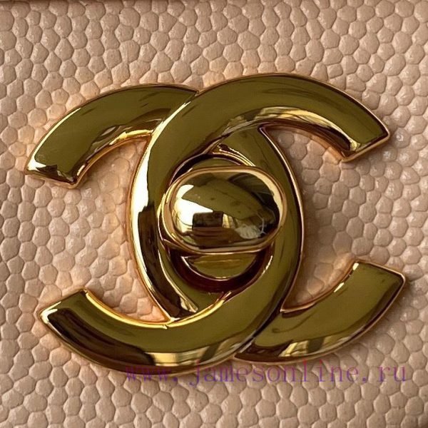 Chanel Bag   ↘️ The high-end French custom-made Chanel Classic Flap Bag A01112 caviar embodi i2pg8c7e - Image 4