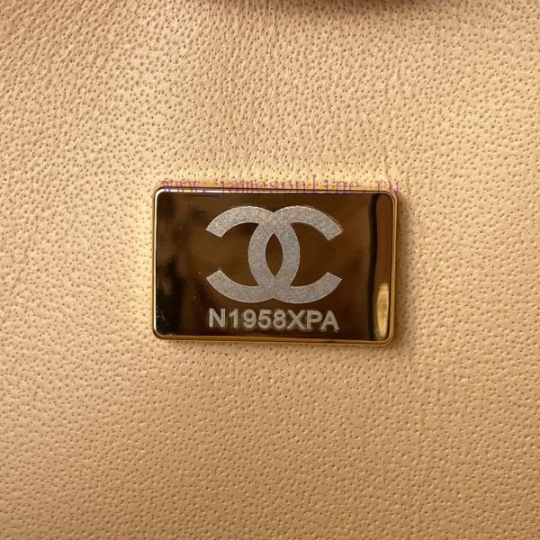 Chanel Bag   ↘️ The high-end French custom-made Chanel Classic Flap Bag A01112 caviar embodi i2pg8c7e - Image 10