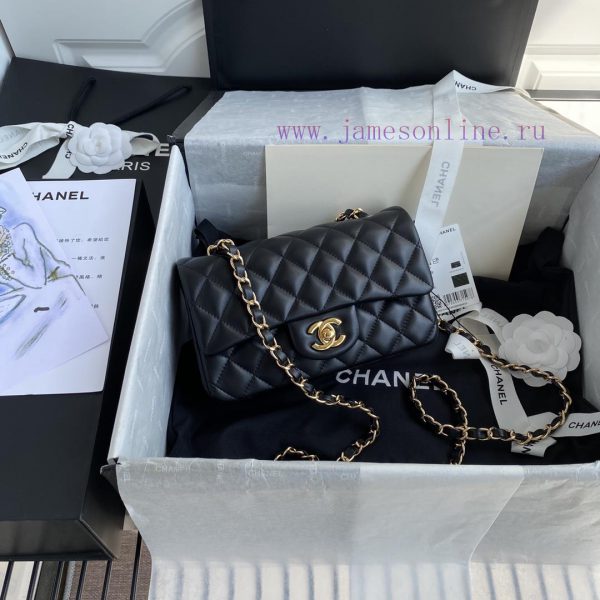 Chanel Bag The imported sheepskin diamond grid CF1116 from Fang Pangzi has the same fullness ndo6thyb