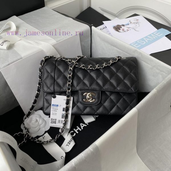 Chanel Bag The high-end French custom-made Chanel Classic Flap Bag A01113 caviar embodies Ch rt1nib71