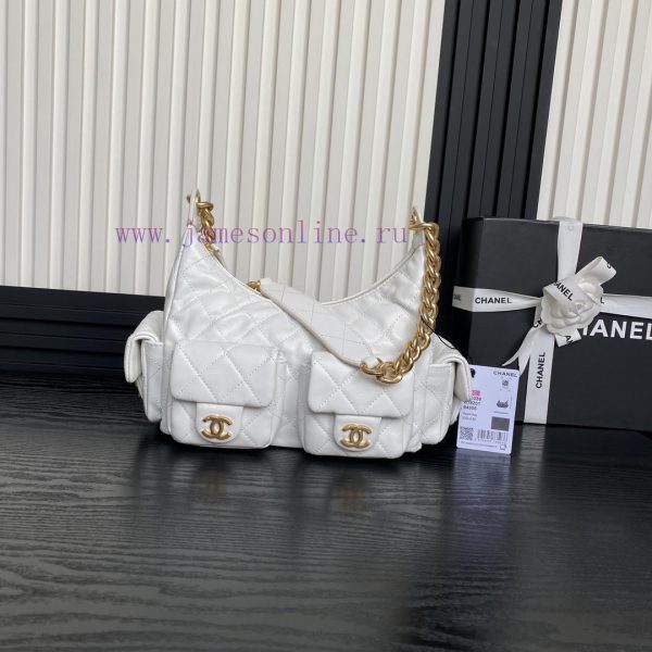 Chanel Bag  Chanel ? 25C early spring series AS5339 Hoho hippie bag with double bag opening 0096nwit