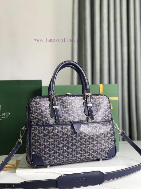 Goyard Ambassador messagebag Small briefcaseThe AMBASADE series is designed to meet the need z5zm9dkf