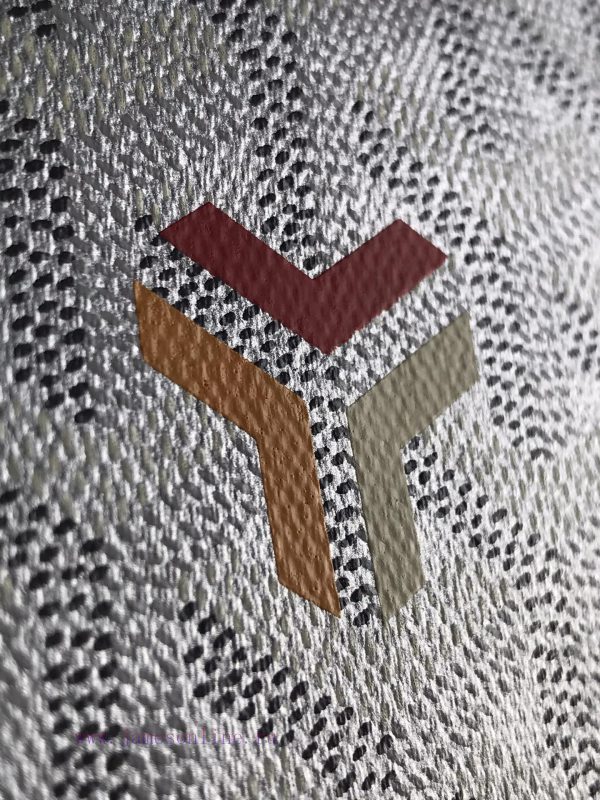? Goyard Belv é d è re II Sliver Space SilverThe classic quality of the Belv é d è re bag i vmv9yxdf - Image 9