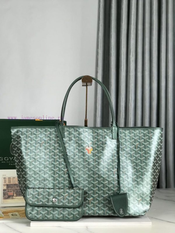 Saint Louis GM - Limited Edition Pearl Blue, Pearl Green, Pearl Powder, with a rainbow like cf0hnymk