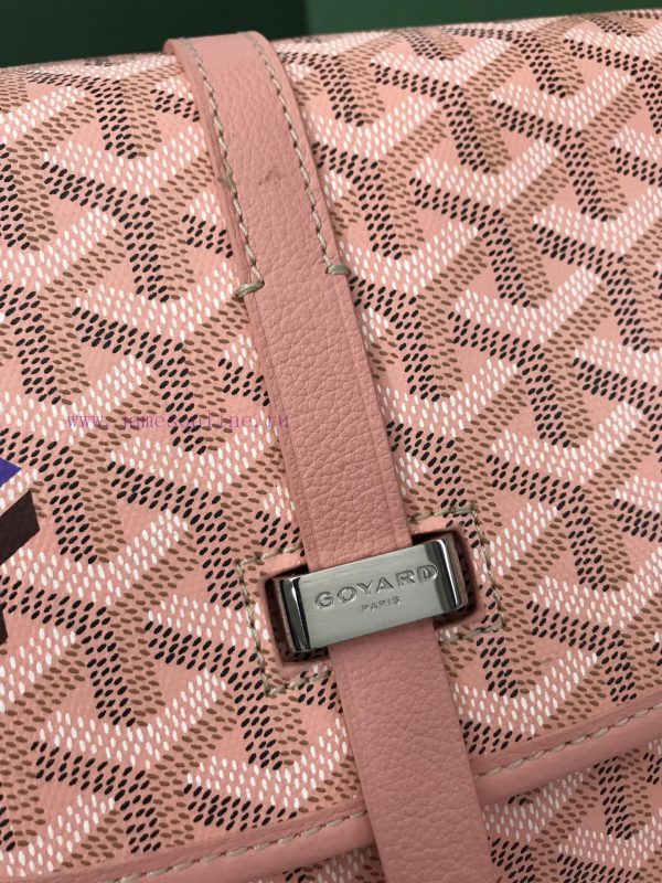 ? ?????? Goyard Belvédère II Powder PinkThe classic quality of the Belv é d è re bag is si 1yuc4o1m - Image 7