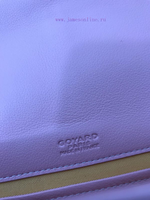 ? ?????? Goyard Belvédère II Powder PinkThe classic quality of the Belv é d è re bag is si 1yuc4o1m - Image 9