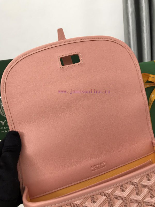 ? ?????? Goyard Belvédère II Powder PinkThe classic quality of the Belv é d è re bag is si 1yuc4o1m - Image 10