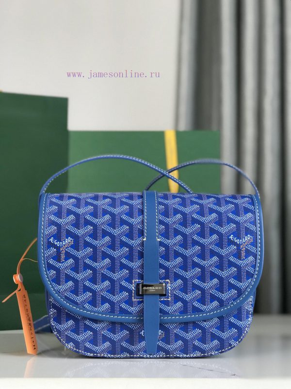 Matching original packaging with silk ribbon? ?????? The newly launched Goyard Belv é d è re 579390wl - Image 2