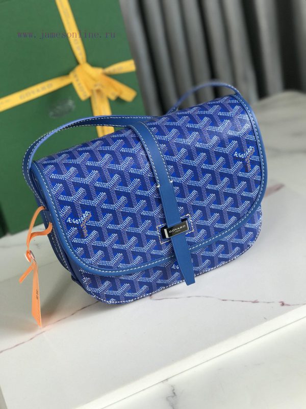 Matching original packaging with silk ribbon? ?????? The newly launched Goyard Belv é d è re 579390wl - Image 5