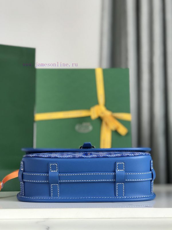 Matching original packaging with silk ribbon? ?????? The newly launched Goyard Belv é d è re 579390wl - Image 6