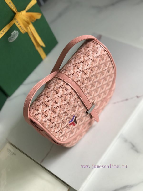 ? ?????? Goyard Belvédère II SliverPink PaintingThe classic quality of the Belv é d è re ba 6w2wz5ik - Image 5