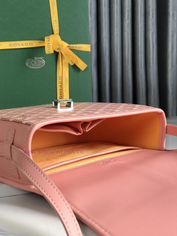 ? ?????? Goyard Belvédère II SliverPink PaintingThe classic quality of the Belv é d è re ba 6w2wz5ik - Image 10