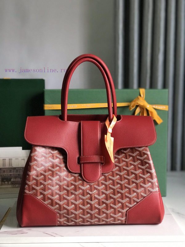 The Goyard Saigon Tote, a Saigon mother bag, exudes the aura of BK as soon as it appears, ma zzpue1ip