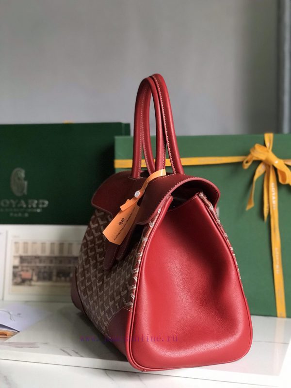 The Goyard Saigon Tote, a Saigon mother bag, exudes the aura of BK as soon as it appears, ma zzpue1ip - Image 3