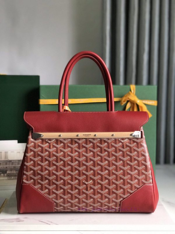 The Goyard Saigon Tote, a Saigon mother bag, exudes the aura of BK as soon as it appears, ma zzpue1ip - Image 7