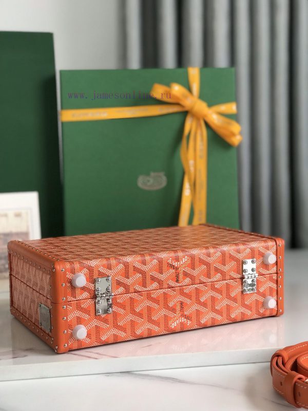The Grand H ô tel luggage | | | is a pocket sized version of the luggage series, serving as hq6tgpbe - Image 6