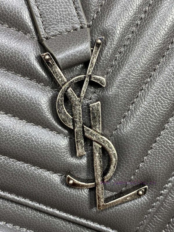 YLS Saint Laurent messenger bag gold classic large handbag imported from Europe, made of ori im3php4d - Image 6