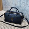 YSL's winter new product has to say that this LIYA stitched sheepskin leather small travel b mati9xfc