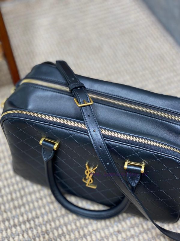 YSL's winter new product has to say that this LIYA stitched sheepskin leather small travel b mati9xfc - Image 5