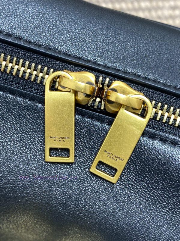 YSL's winter new product has to say that this LIYA stitched sheepskin leather small travel b mati9xfc - Image 7