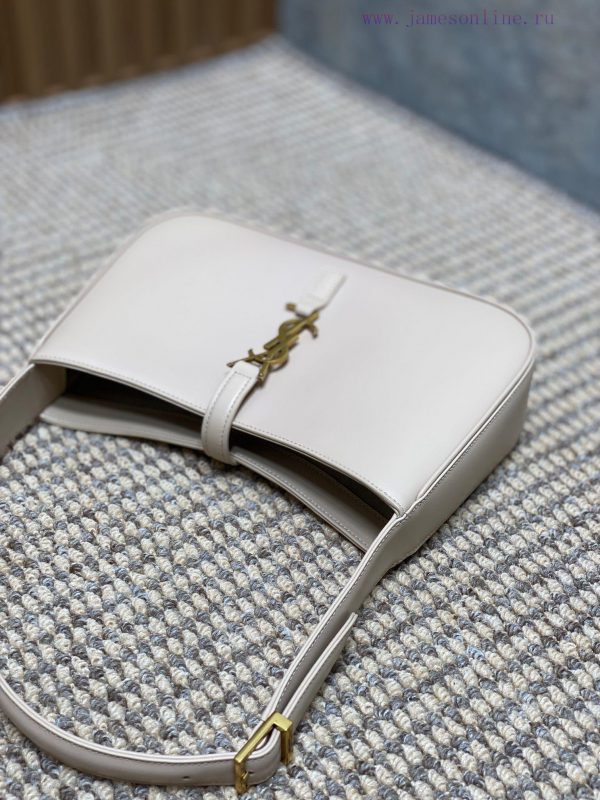 YSL's new underarm bag for spring and summer fashion shows features a minimalist appearance ynhxioum - Image 5
