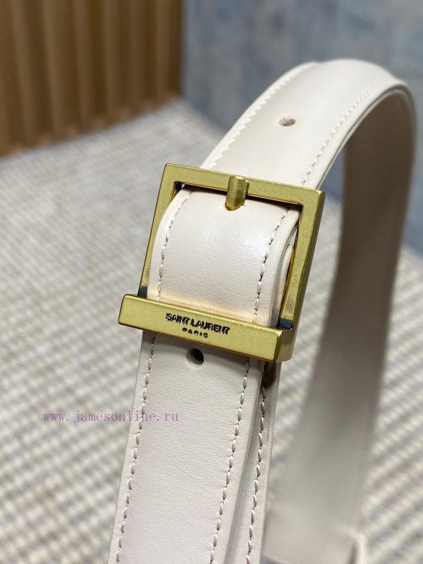 YSL's new underarm bag for spring and summer fashion shows features a minimalist appearance ynhxioum - Image 8