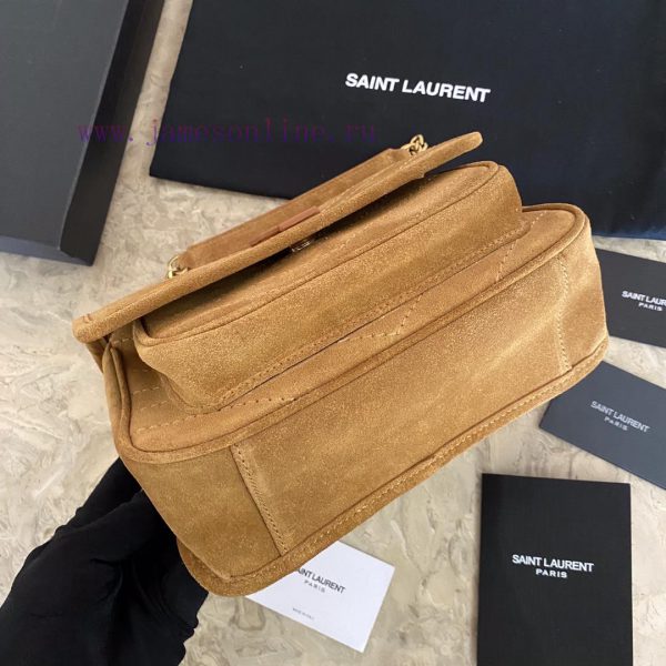 Nikin suede paired with cowhide, a popular item in the palace level, has released a new prod xgtr9bt4 - Image 5