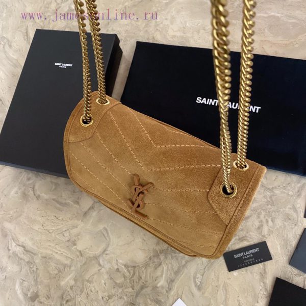 Nikin suede paired with cowhide, a popular item in the palace level, has released a new prod xgtr9bt4 - Image 6