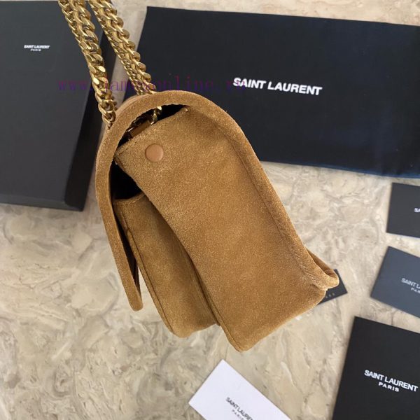 Nikin suede paired with cowhide, a popular item in the palace level, has released a new prod xgtr9bt4 - Image 8