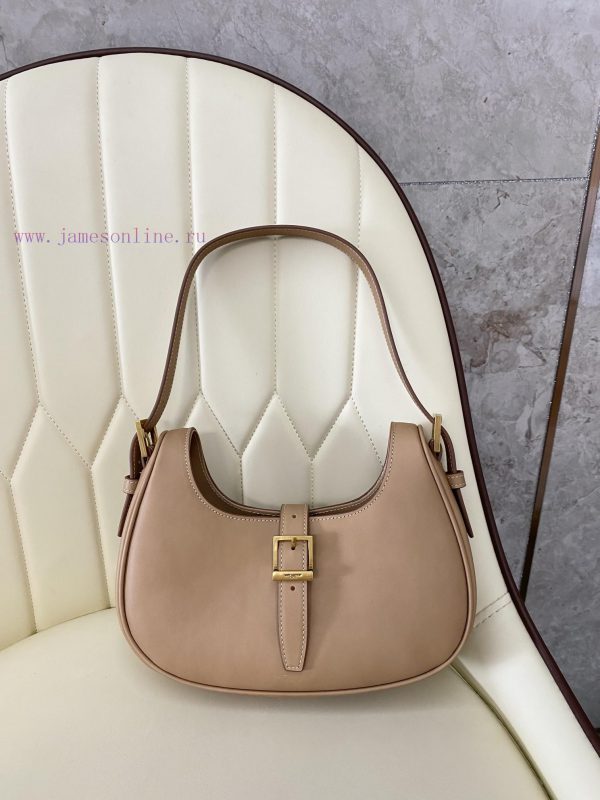 Caramel colorYSL is a classic and versatile underarm bag made of cowhide leather, perfect fo 8cg7l5lb