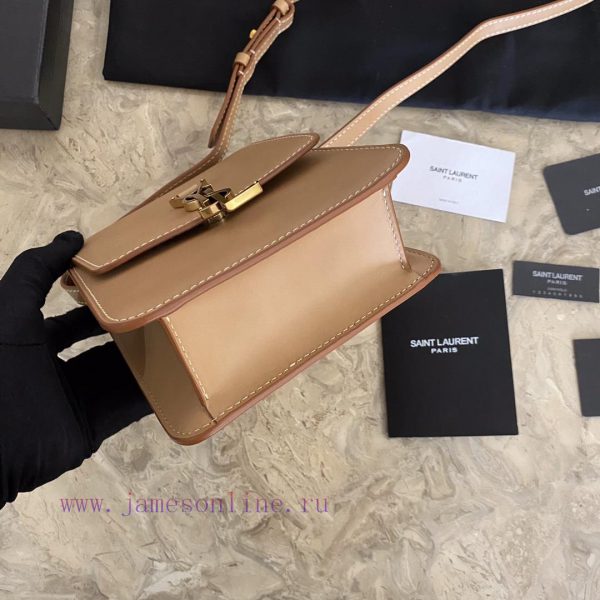 KAIA BAG vegetable tanned vertical shoulder bag, brand new Kaia front flip shoulder bag, sim jyv79c3w - Image 3