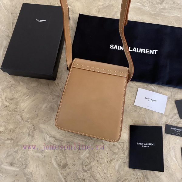 KAIA BAG vegetable tanned vertical shoulder bag, brand new Kaia front flip shoulder bag, sim jyv79c3w - Image 6